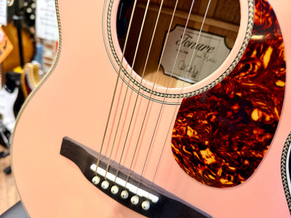 🌟LTD EDITION🌟 PRS SE Tonare Parlour P20E Electro-Acoustic Guitar~Lotus Pink + Gig Bag