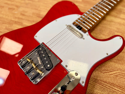 🔥NEW🔥 Prodipe Origin Design TC Burgundy Red~ Made In France~ Roasted Maple!
