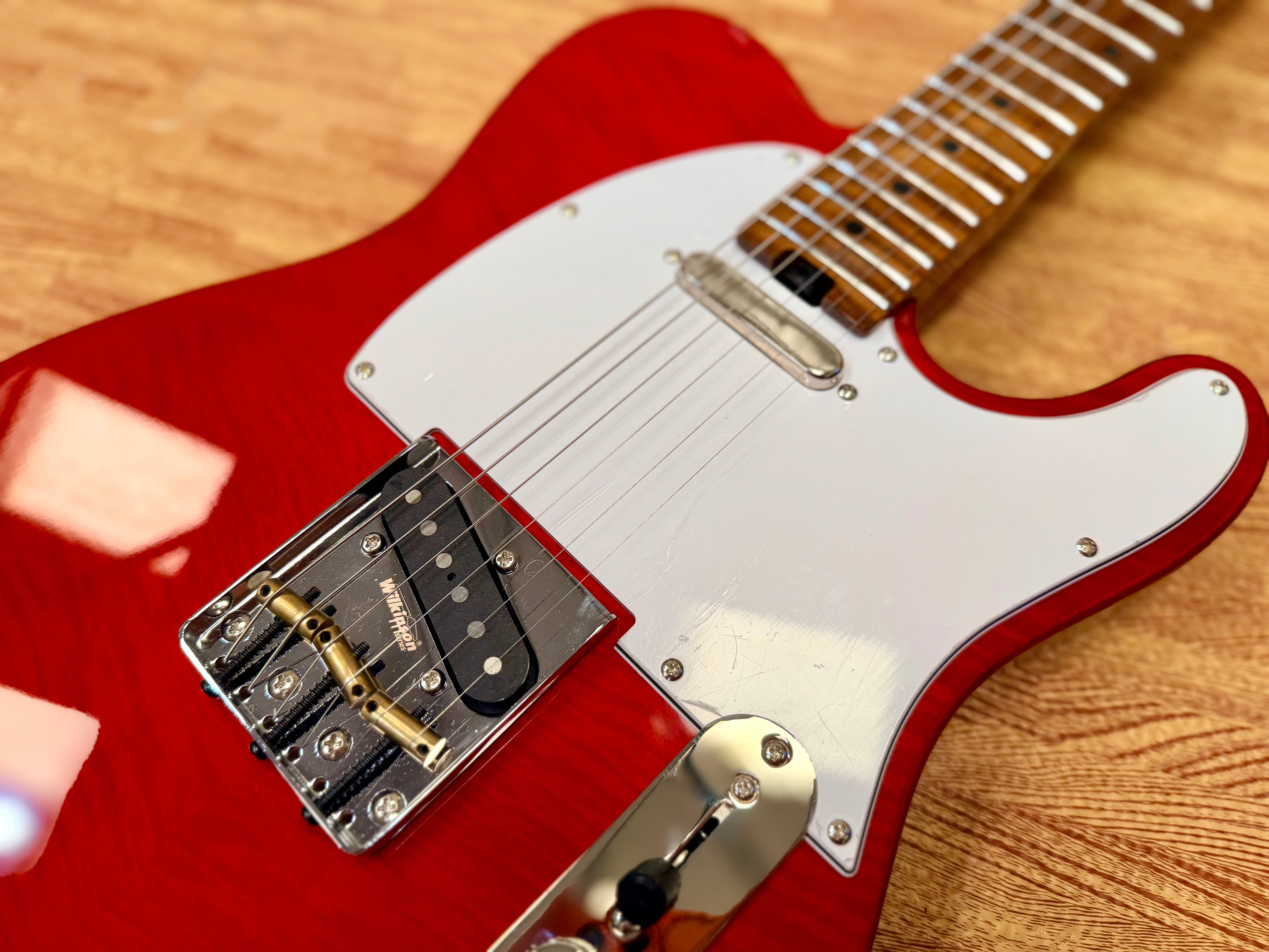 🔥NEW🔥 Prodipe Origin Design TC Burgundy Red~ Made In France~ Roasted Maple!