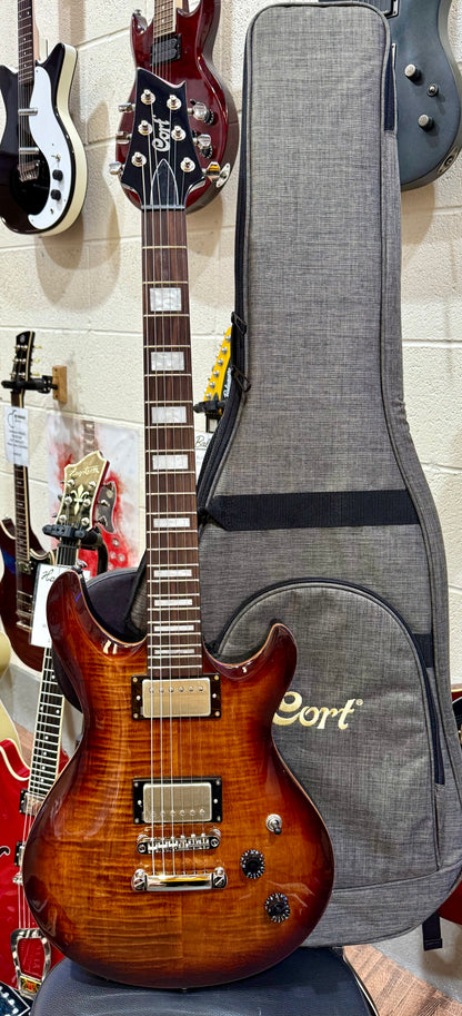 🌟LAUNCH OFFER🌟 2025 Cort M600 Tobacco Sunburst~ BRAND NEW MODEL~ FREE BAG!