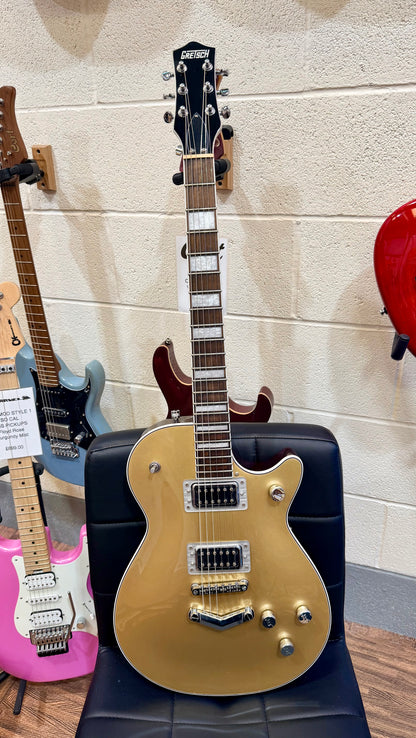 🌟2021🌟 Gretsch G5220 Electromatic Jet BT Single-Cut~ Casino Gold Hardtail!