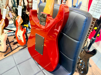 🔥90’s KOREA🔥 Jackson PS-1 Performer Metallic Red~ Floyd Rose~ HSH Pickups!