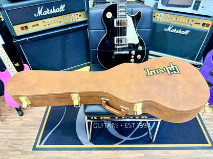 🔥2023🔥 Gibson Les Paul Standard 60s Plain Top Ebony~ Seymour Duncan/Killswitch