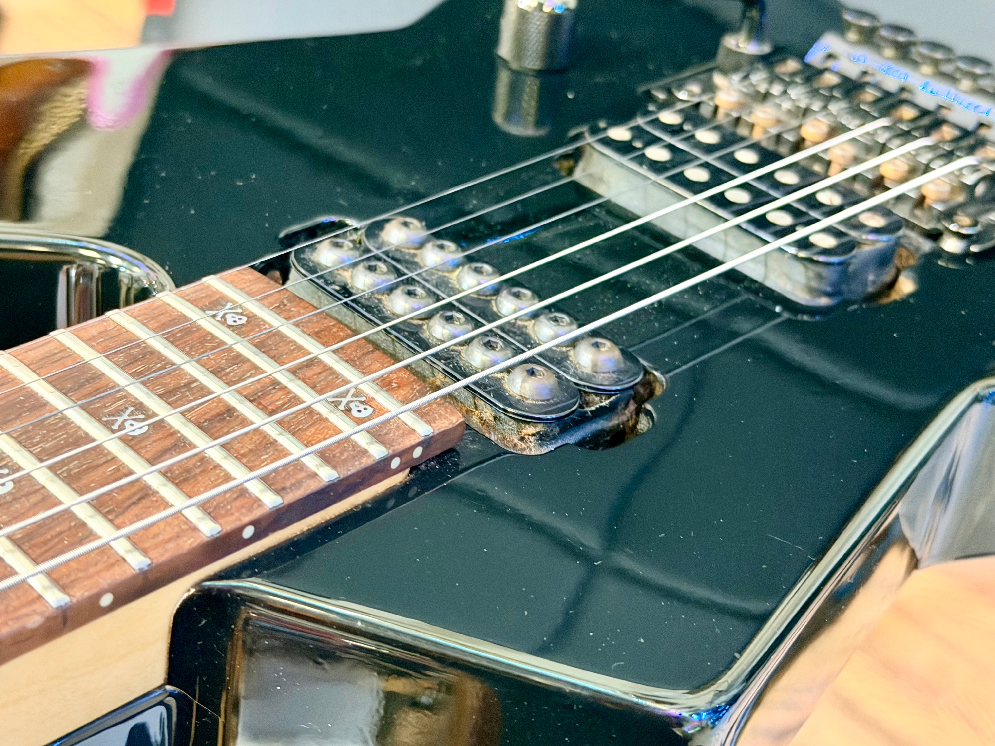 🔥RARE JAPAN🔥 ESP Edwards E-AS-105SM Anchang Star Electric Guitar~ MIJ 2004!