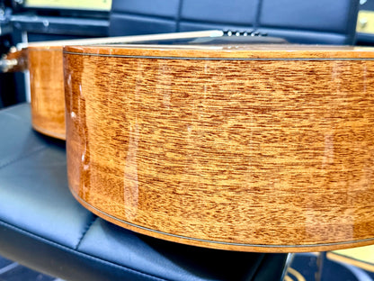 ✨NEW✨ Duke GA-MC-Cut-Solid-Air~ All Solid Electro Acoustic Guitar~ Ebony + Cedar