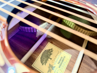 🪵2024🪵 Tanglewood TWX6CEK Winterleaf~ Grand Auditorium Electro ~ Koa Exotic!