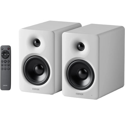 Edifier M90 HiRes White Active 100 RMS Multimedia Speakers/Monitors with Sub Out