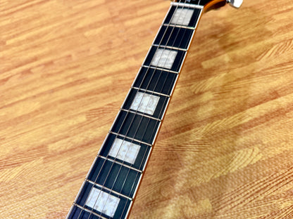 🔥2025🔥 Epiphone Les Paul Custom Widow Orange Burst~ Inspired by Gibson + Bag!