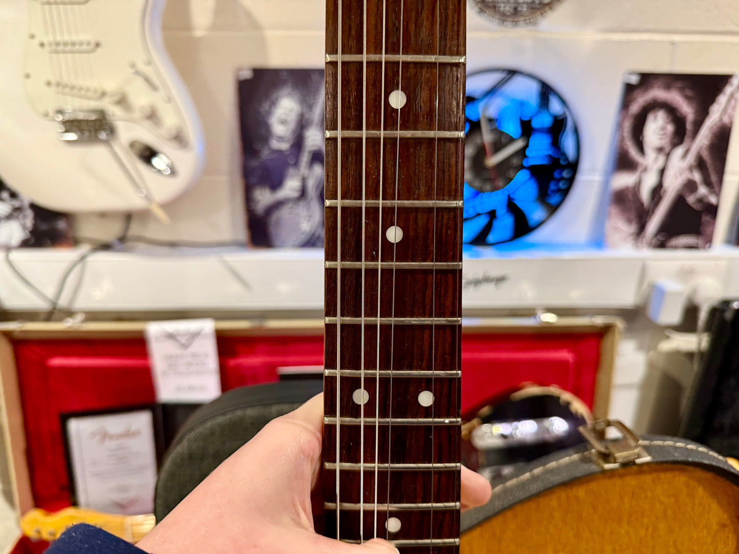 🌟RARE BUTTERMILK🌟 Gordon Smith GS1-60 Singlecut~Coil Split + Case~2006 UK Made