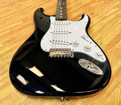 🇯🇵2004🇯🇵 Fender Japan ST-45 Stratocaster Black~ MIJ Rosewood Fingerboard!