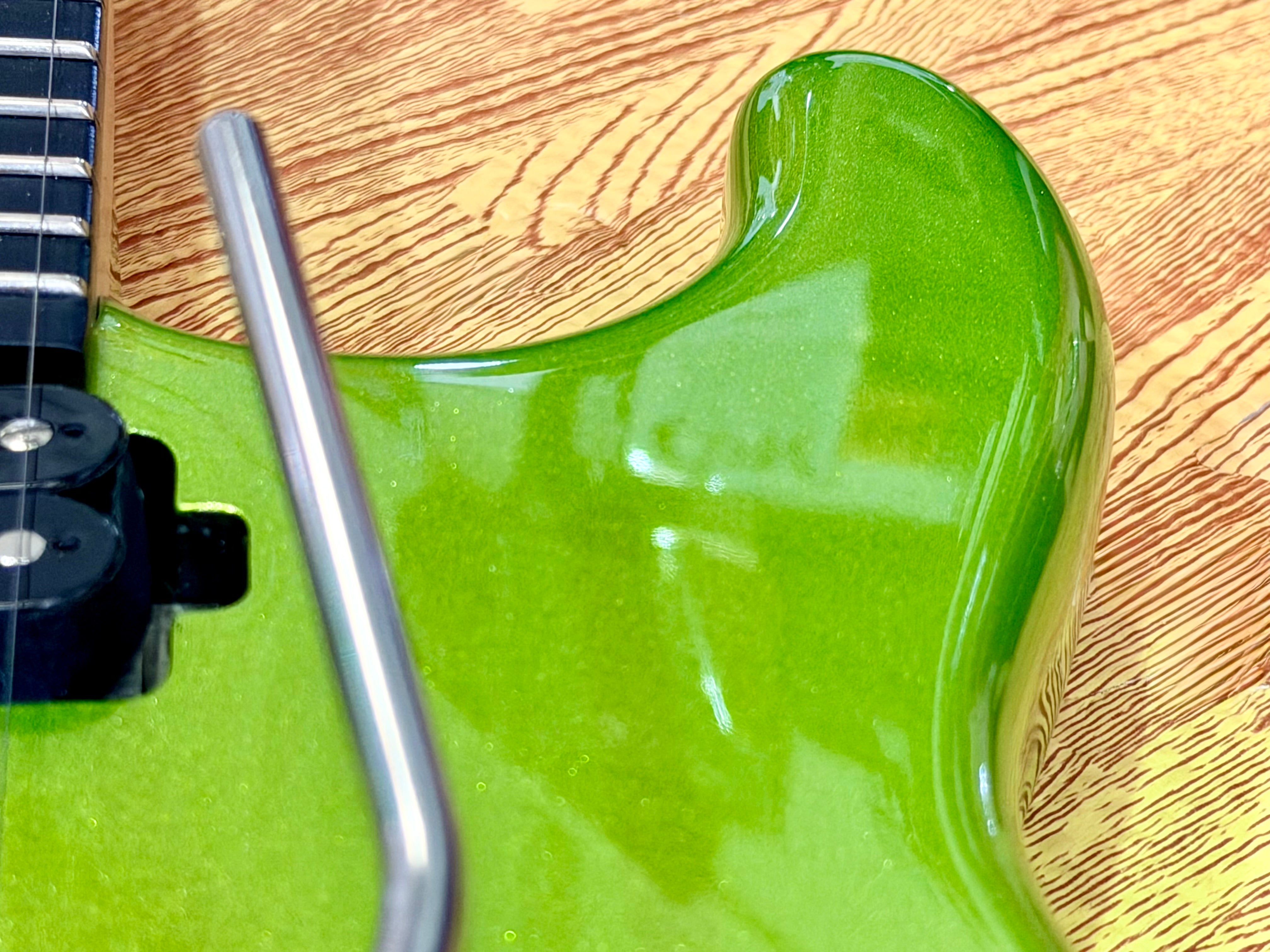 ⚡️2022⚡️ Charvel Pro-Mod San Dimas Style 1 HH FR E~ Lime Green Metallic~ Floyd!