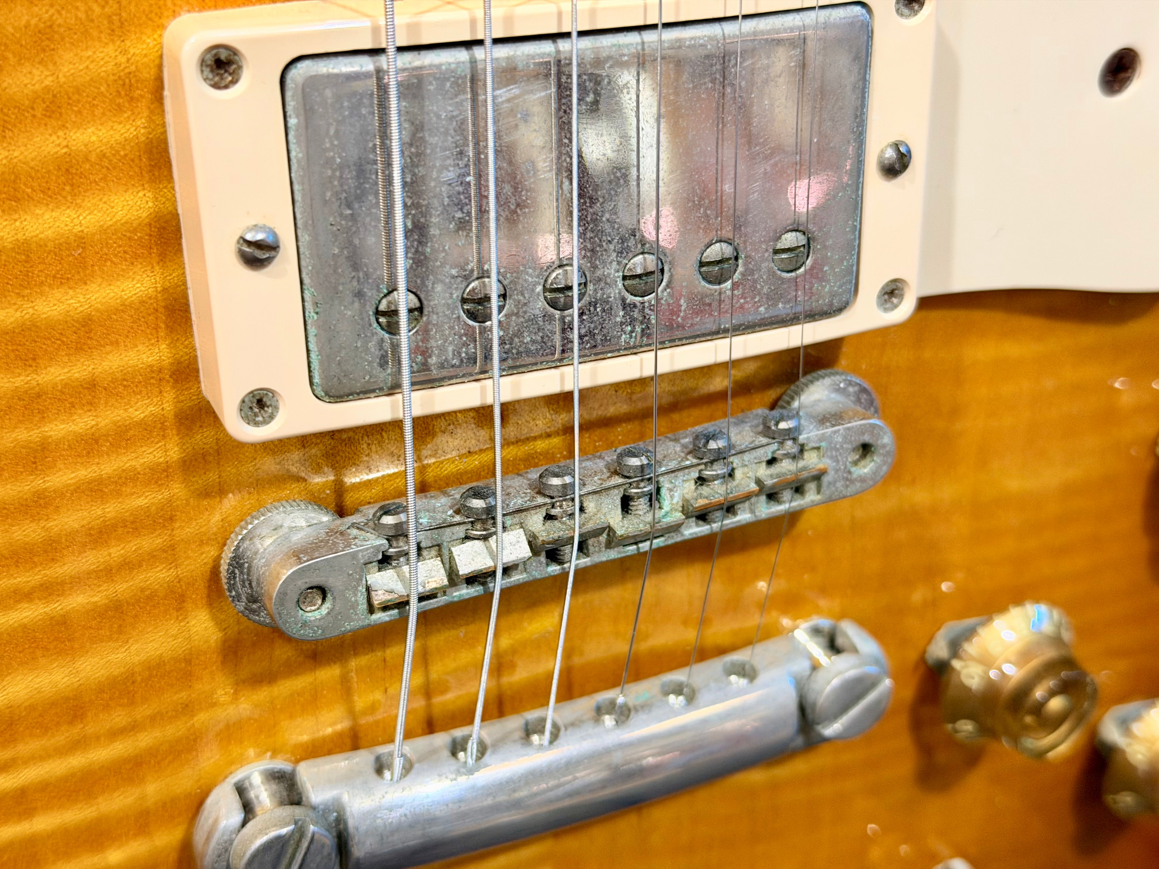 🔥YAMANO🔥 1999 Gibson Custom Shop 1959 Les Paul Historic Reissue~ Ice Tea Burst