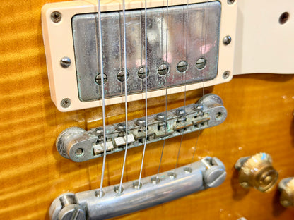 🔥YAMANO🔥 1999 Gibson Custom Shop 1959 Les Paul Historic Reissue~ Ice Tea Burst