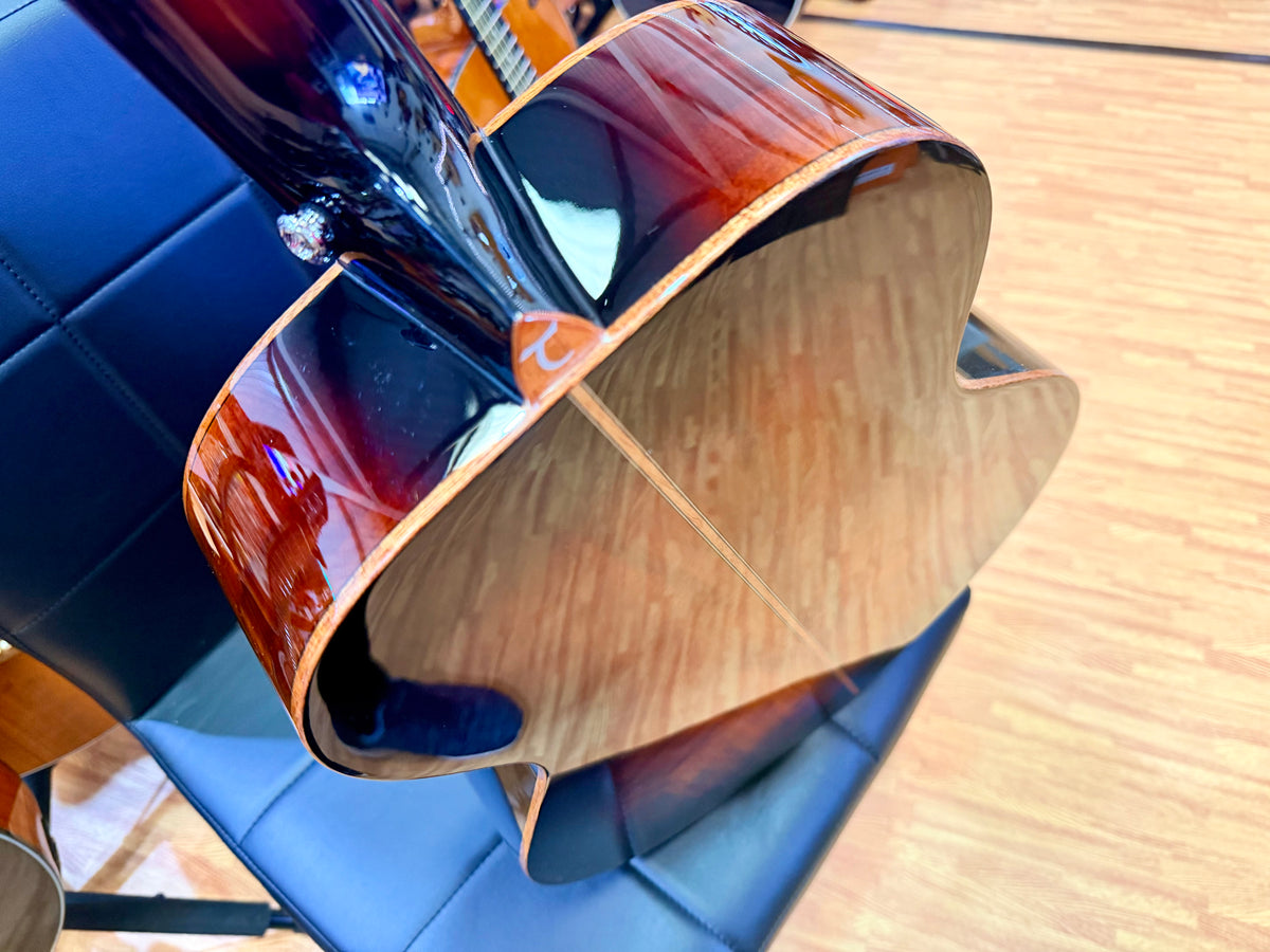 Tanglewood Winterleaf Exotic TWX1EK Electro Acoustic~ Koa~ Autumn Burst Gloss