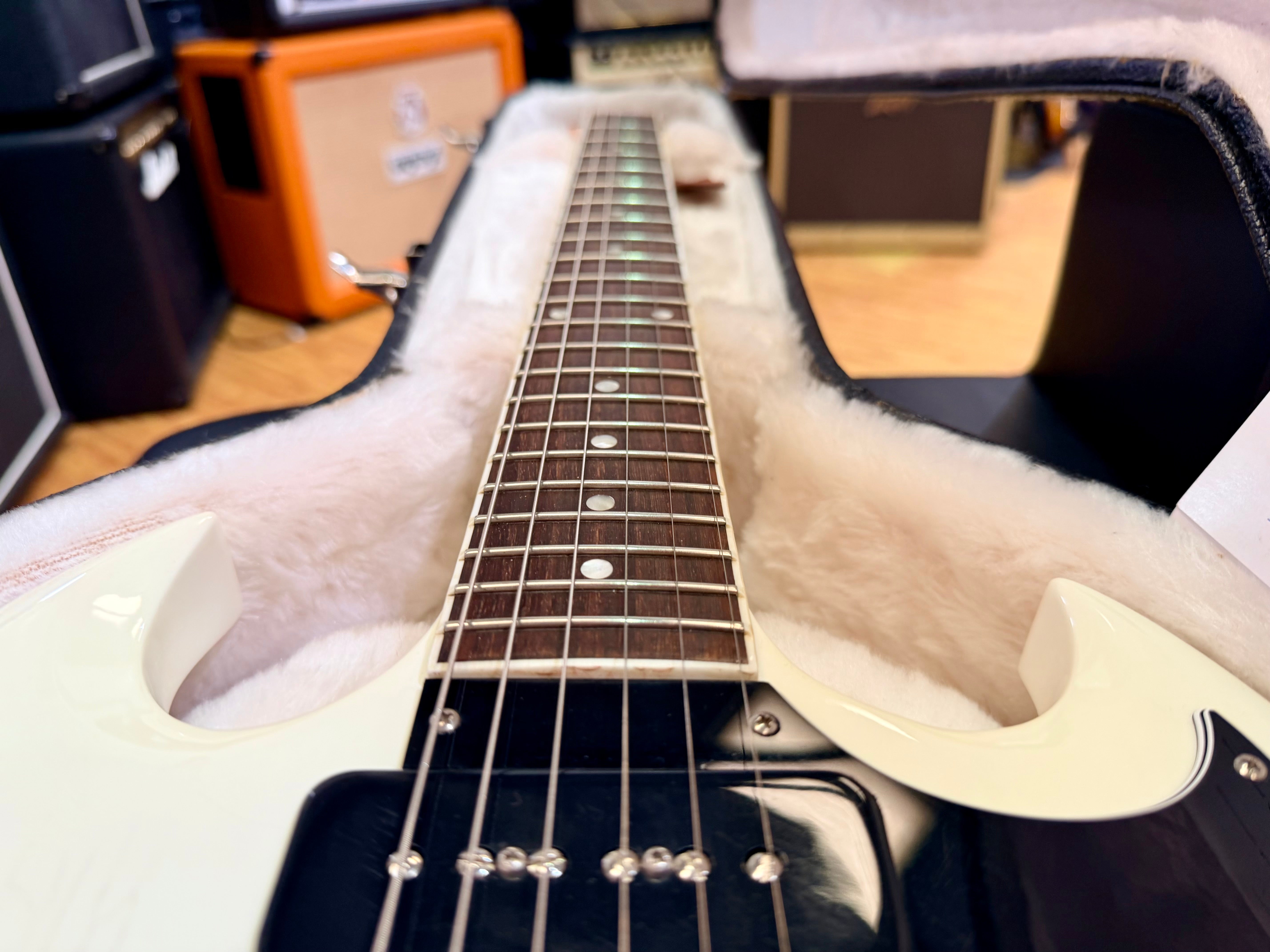 ⚡️2011⚡️ Gibson 50th Anniversary Pete Townshend SG Special~ Alpine White + Case!