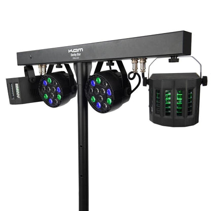 KAM Derby Bar ~ KML420 DJ Disco Party LED Lights + Stand & Remote~ FREE P&P!