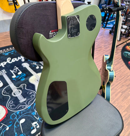 🔥2025 NEW RELEASE🔥 Manson Meta Series Matt Bellamy MBM-2H~ Satin Olive Green!