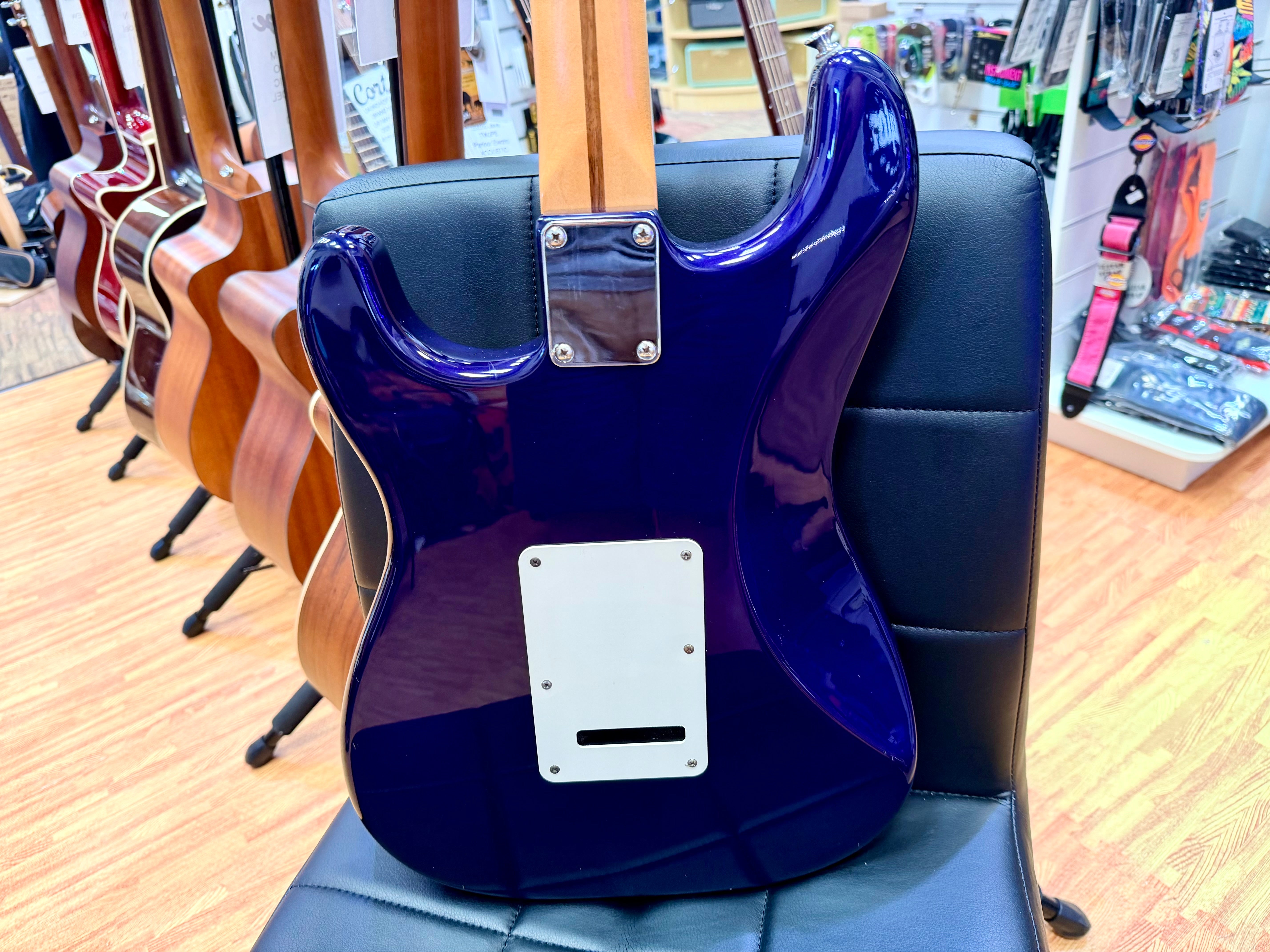 ✨2001✨ Fender Mexican Standard Stratocaster Midnight Blue~ MIM Rare Colour!