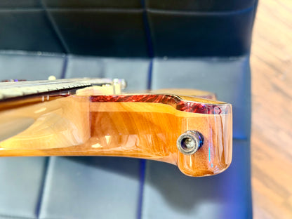 ⚡️RARE⚡️ PRS SE Exotic Custom 22 Semi-Hollow Swamp Ash Quilt~ Limited Run~ 2017!