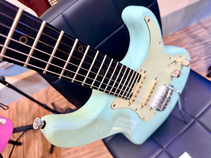 🔥2019🔥 Schecter Nick Johnson Traditional~ Atomic Frost~ Seymour Duncan Lil 59!