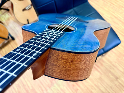 ✨NEW✨ Vintage Pacific Coast Series VEC300DB Electro-Acoustic Guitar~ Denim Blue