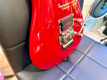 🔥2002🔥 Ibanez JS100 Joe Satriani Signature~ Korean Electric Guitar~ Red~ Floyd