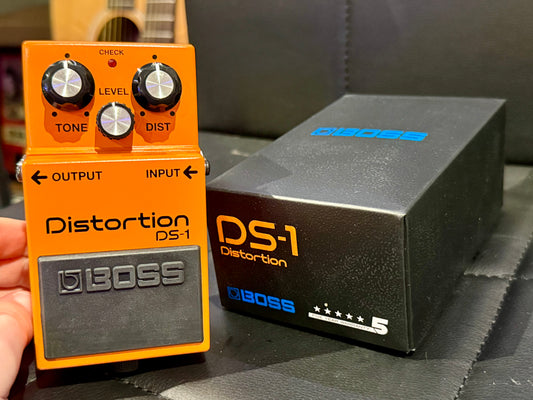 🌟NEW & BOXED🌟 BOSS DS-1 Distortion Pedal~ Guitar Effects Pedal!