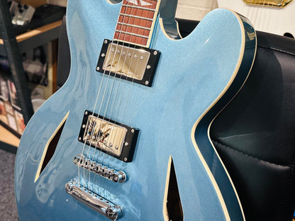 🌟 Vintage VSA550 Reissued Pretender Semi-Hollow~ Dave Grohl Foo Fighters 335 🌟