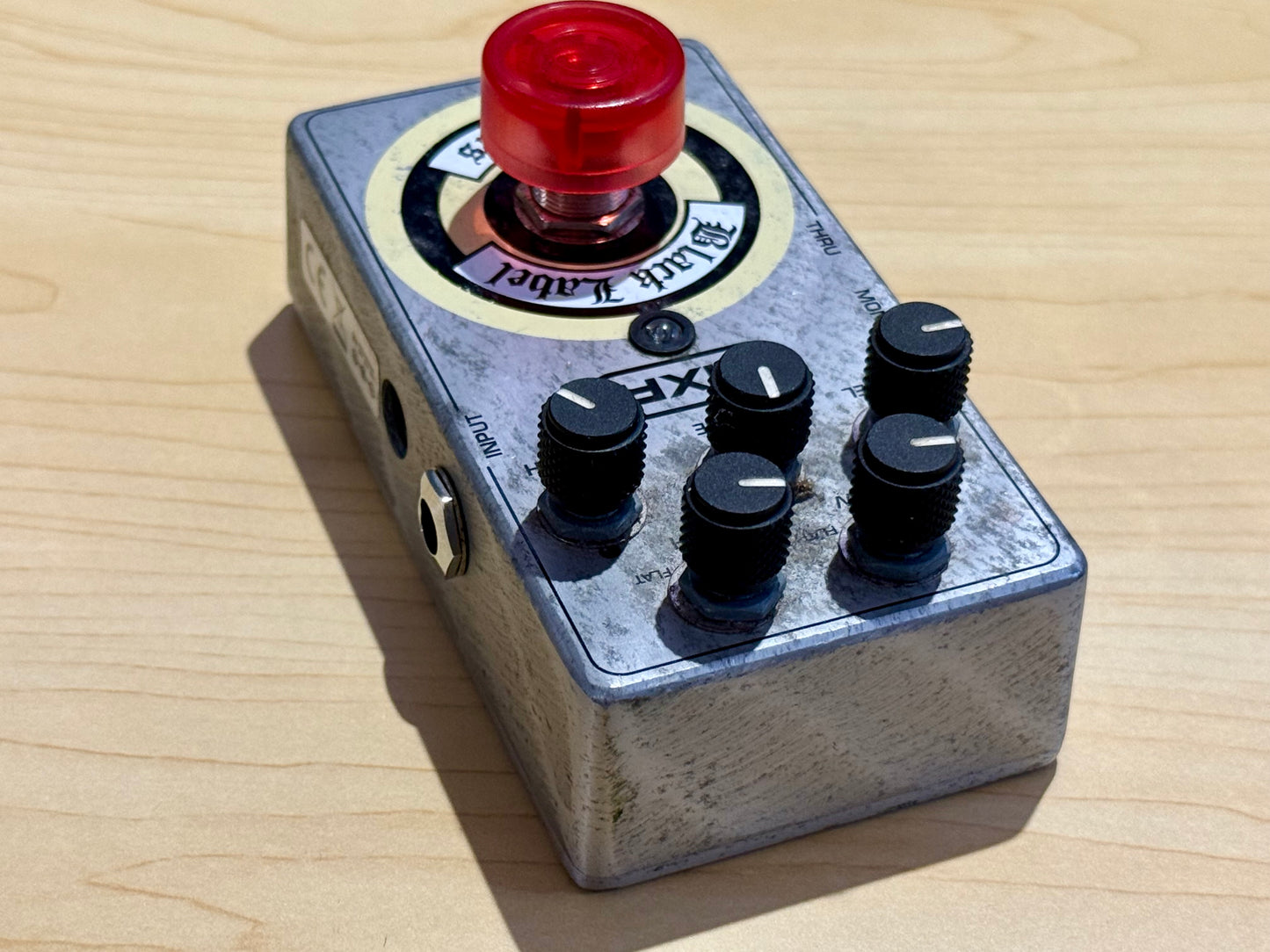 🎸 MXR ZW38 Black Label Chorus~ Zakk Wylde Signature Guitar Pedal~ Effects 🎸