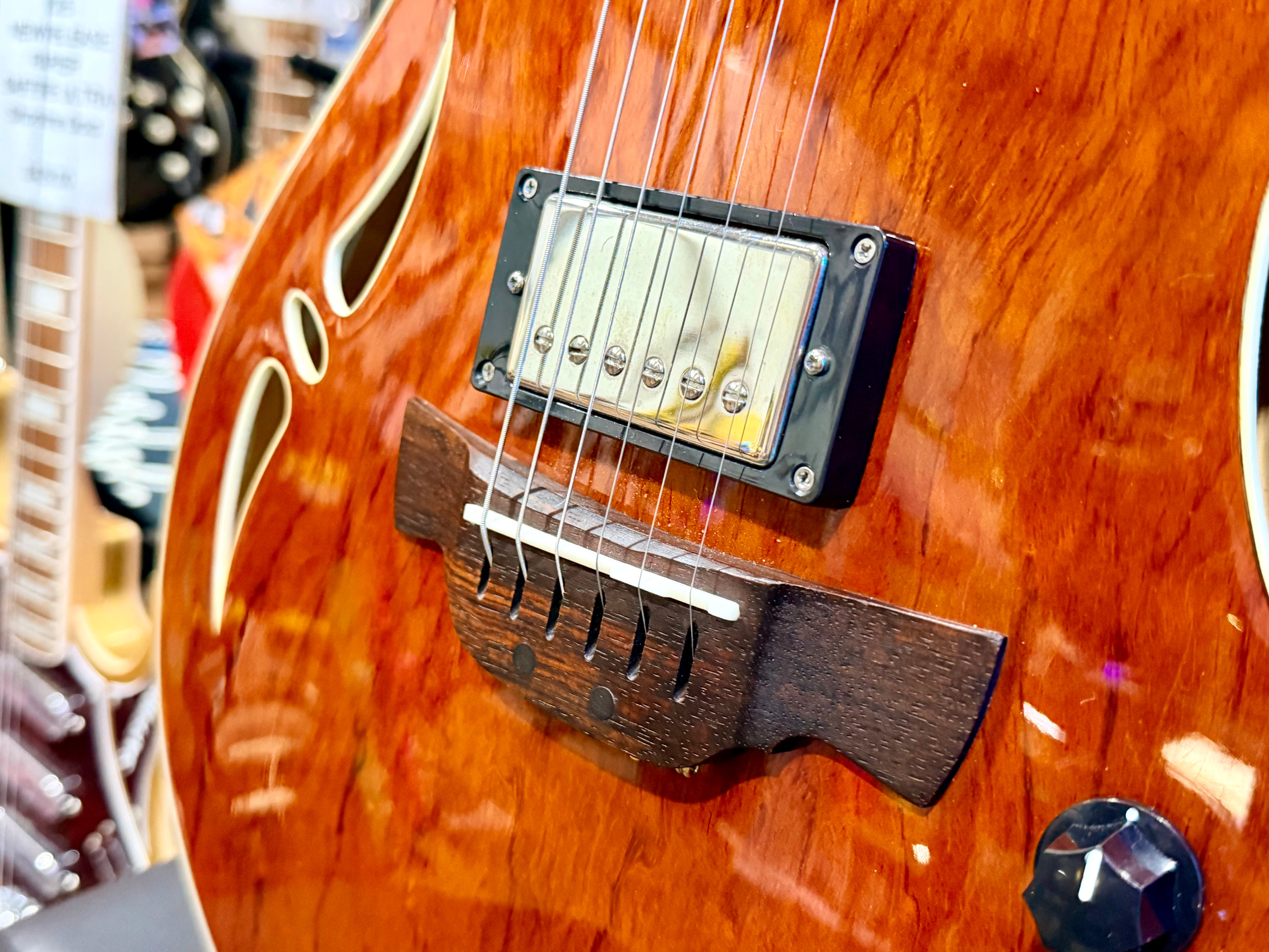 🔥UPGRADED🔥 Crafter Hybrid SA-BUB Guitar~ Electro Acoustic W/ Bridge Pickup!