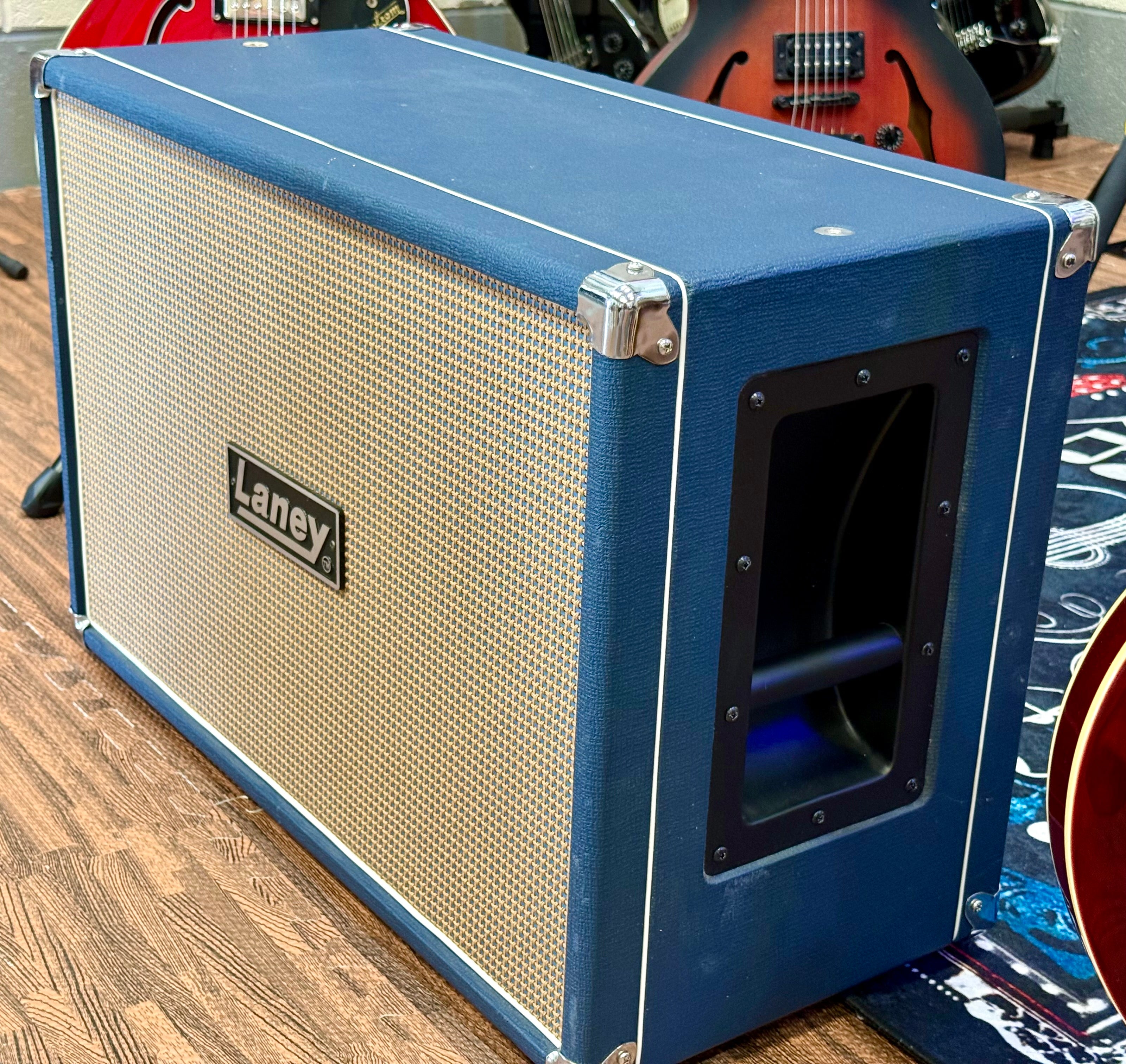 🎸 Laney Lionheart LT-212 60 Watt 2x12 Guitar Cabinet Amplifier~ Premium~Blue 🎸