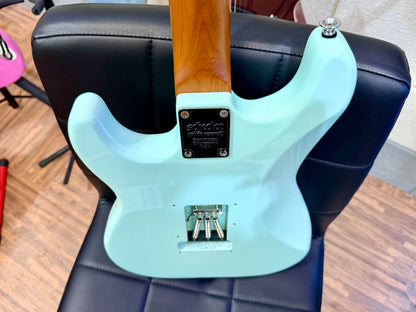 🔥2019🔥 Schecter Nick Johnson Traditional~ Atomic Frost~ Seymour Duncan Lil 59!