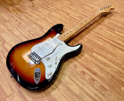 🔥RARE🔥 1994 Fender Squier Silver Series Stratocaster~ Made in Japan~ Sunburst!