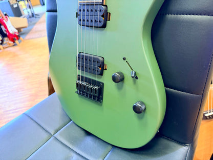 ⚡️NEW⚡️ Spira S-400 Satin Dark Green~ Electric Guitar HH~ Locking Tuners~ 2026!