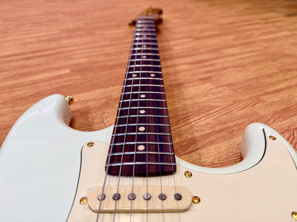 ⚡️NEW⚡️ Jet JS-380 OW Rosewood Electric Guitar~ Olympic White with Gold Hardware