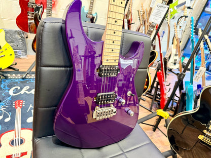 💜 EX-DEMO 💜 Vintage V6M24 ReIssued Series Electric Guitar ~ Pasadena Purple!