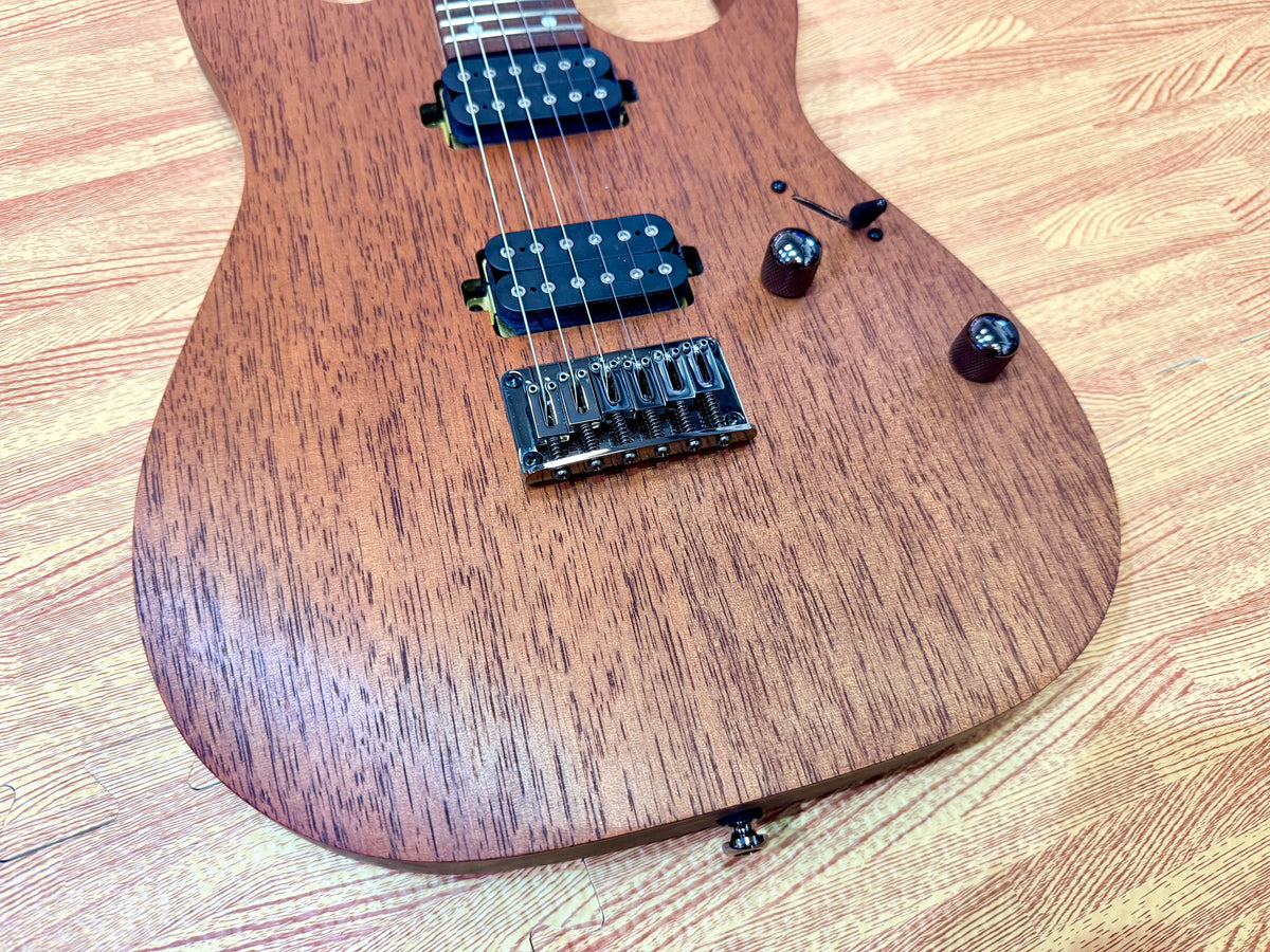 ⚡️2026⚡️ Ibanez RG421 MOL Mahogany Oil Electric Guitar~ Ex Demo!