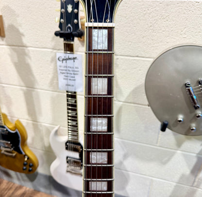 🔥MINT 2019🔥 Epiphone Joe Pass Emperor II Pro~ Rare Wine Red Hollowbody + Hard Case