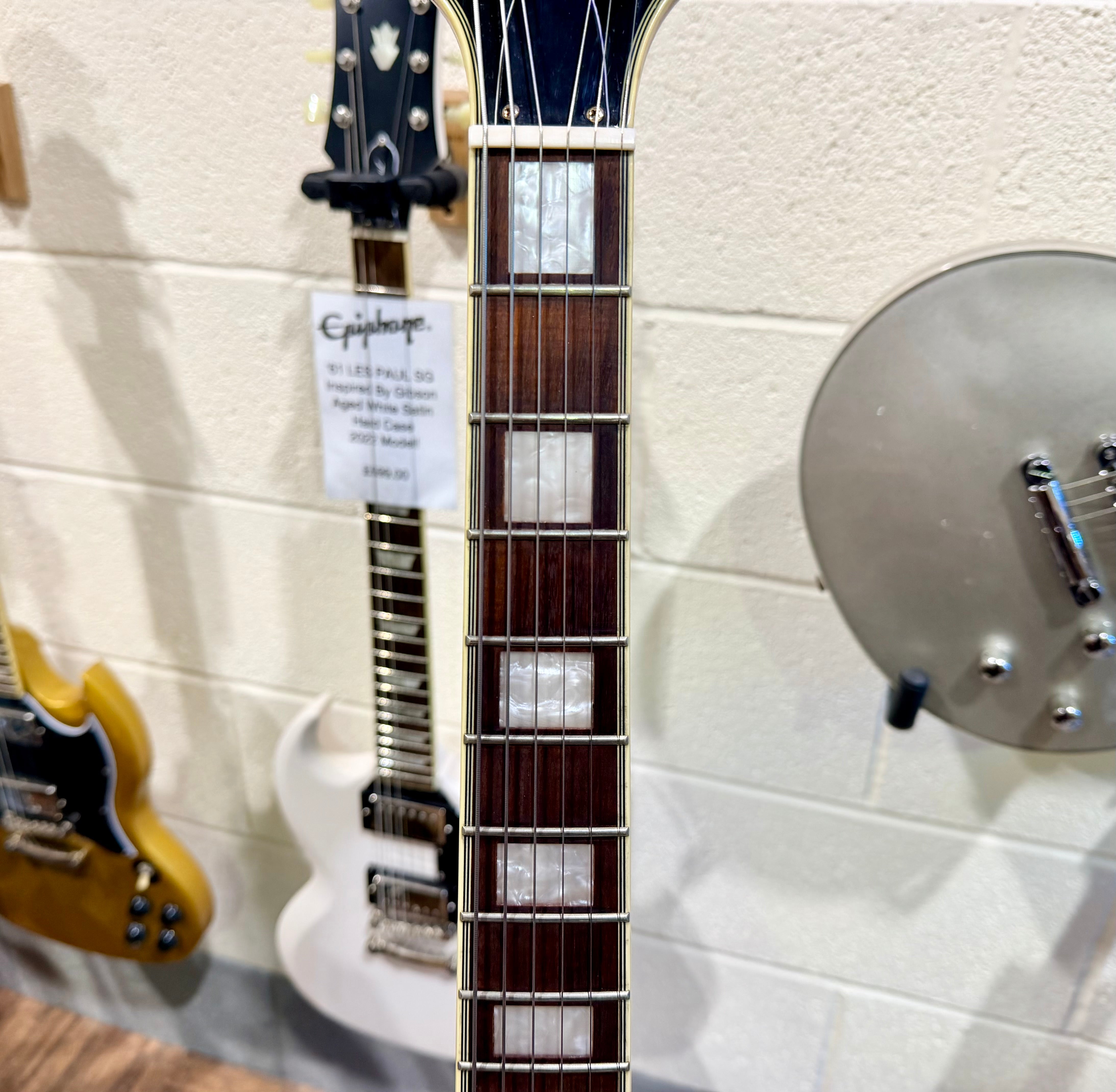 🔥MINT 2019🔥 Epiphone Joe Pass Emperor II Pro~ Rare Wine Red Hollowbody + Hard Case