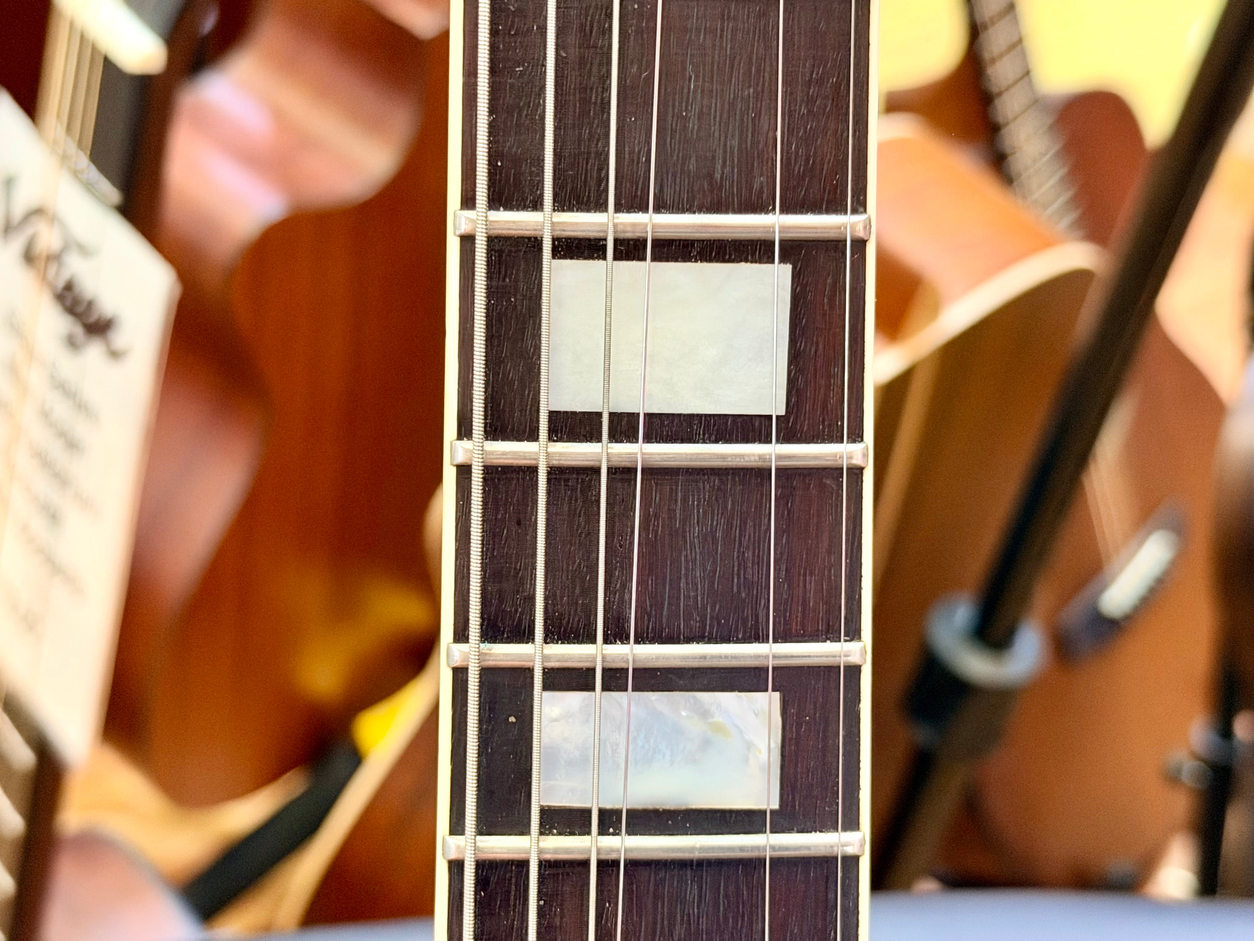 🔥RARE 1989🔥 Epiphone Les Paul Custom MIK First Year~ Open Book~ Korea~ Black!