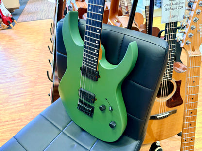 ⚡️NEW⚡️ Spira S-400 Satin Dark Green~ Electric Guitar HH~ Locking Tuners~ 2026!