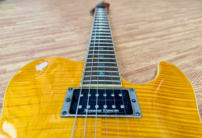 ✨2008 KOREA✨ Fender Special Edition Custom FMT Telecaster HH~ Amber~ SD Pickups
