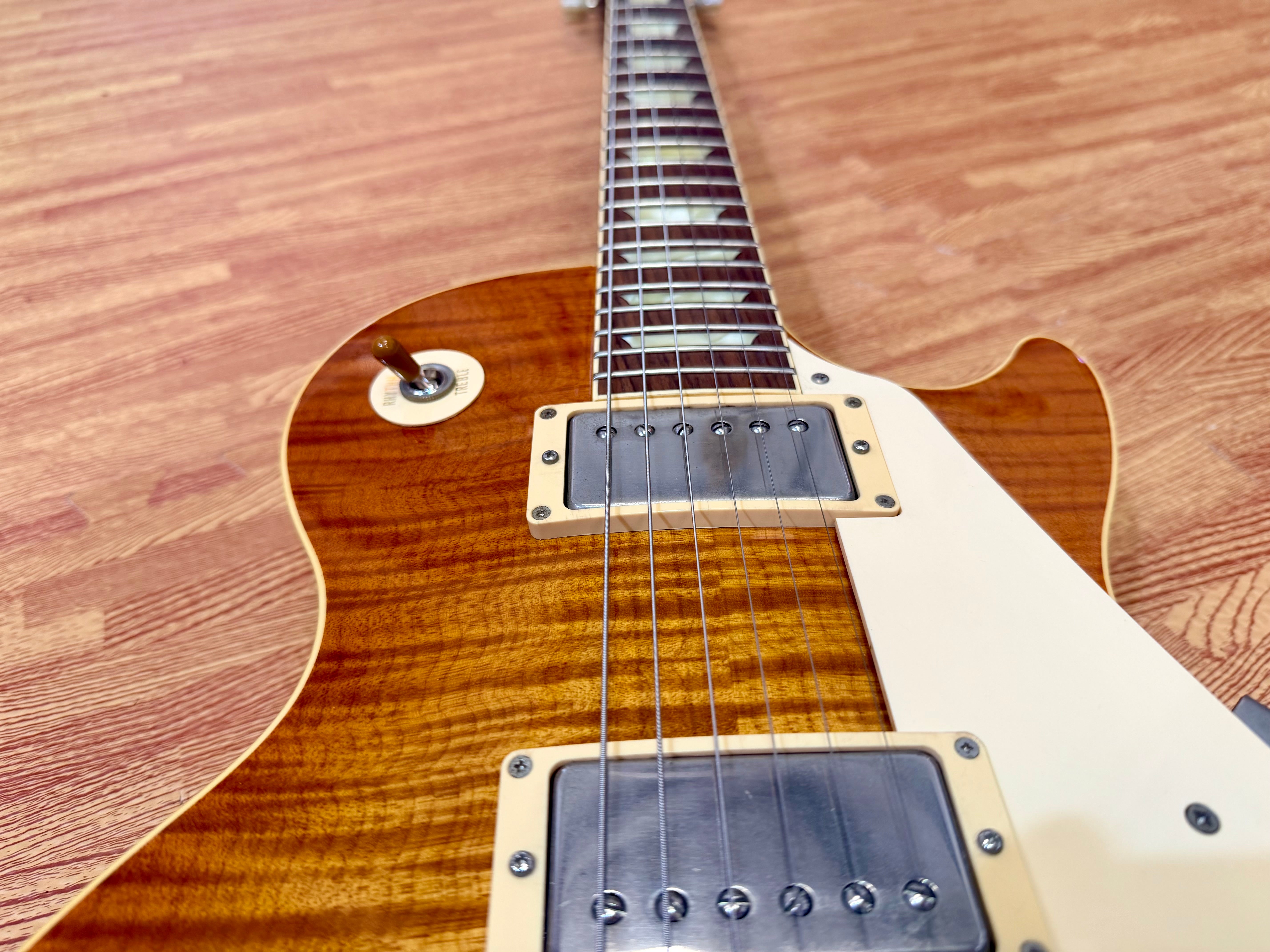 🇯🇵1996🇯🇵  Orville LPS-80F Les Paul Standard~ Cherry Sunburst~ Japan Import!
