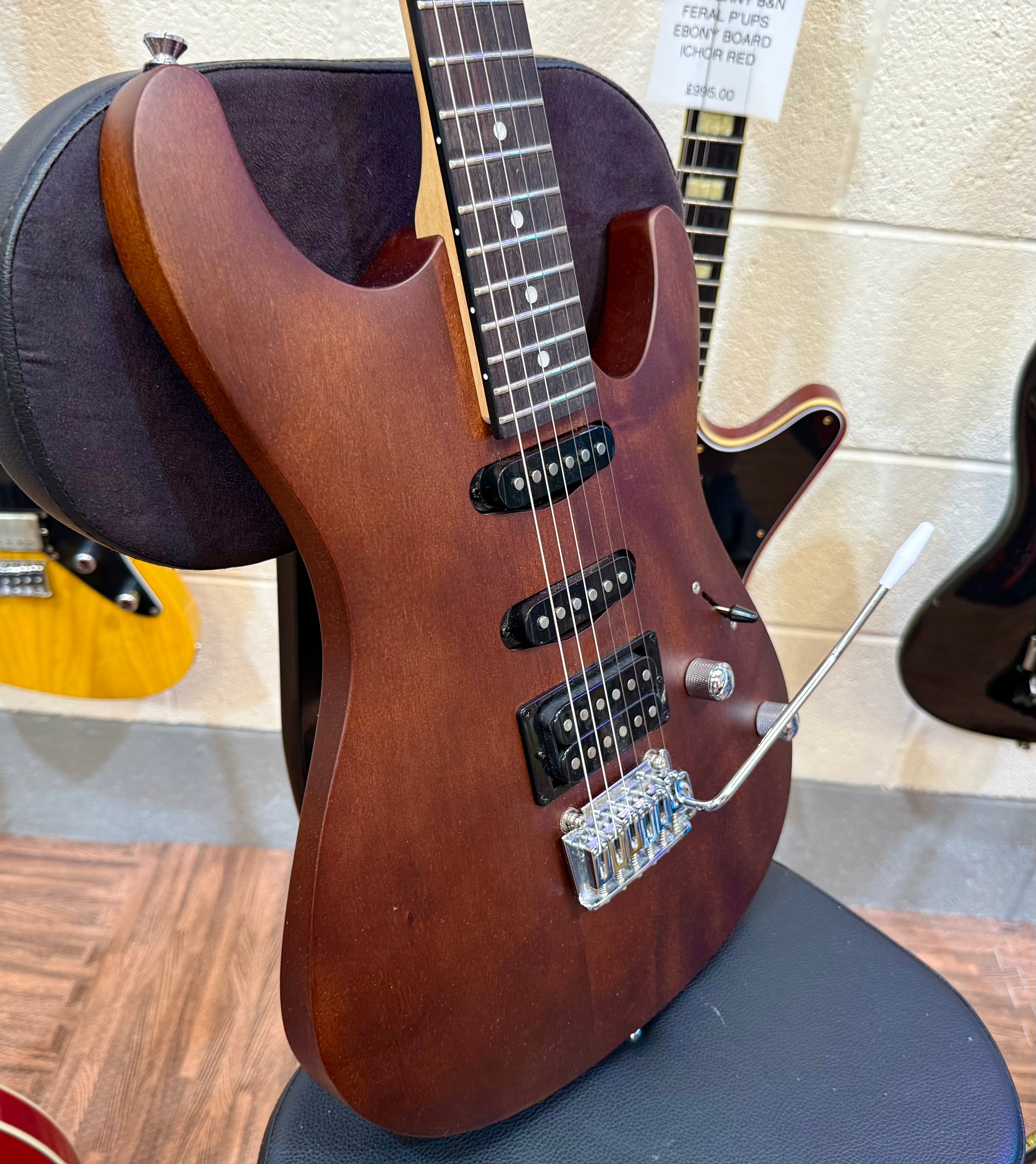 🔥2020🔥 Ibanez GSA60 Gio Walnut Flat~ Locking Tuners~ Excellent Condition!