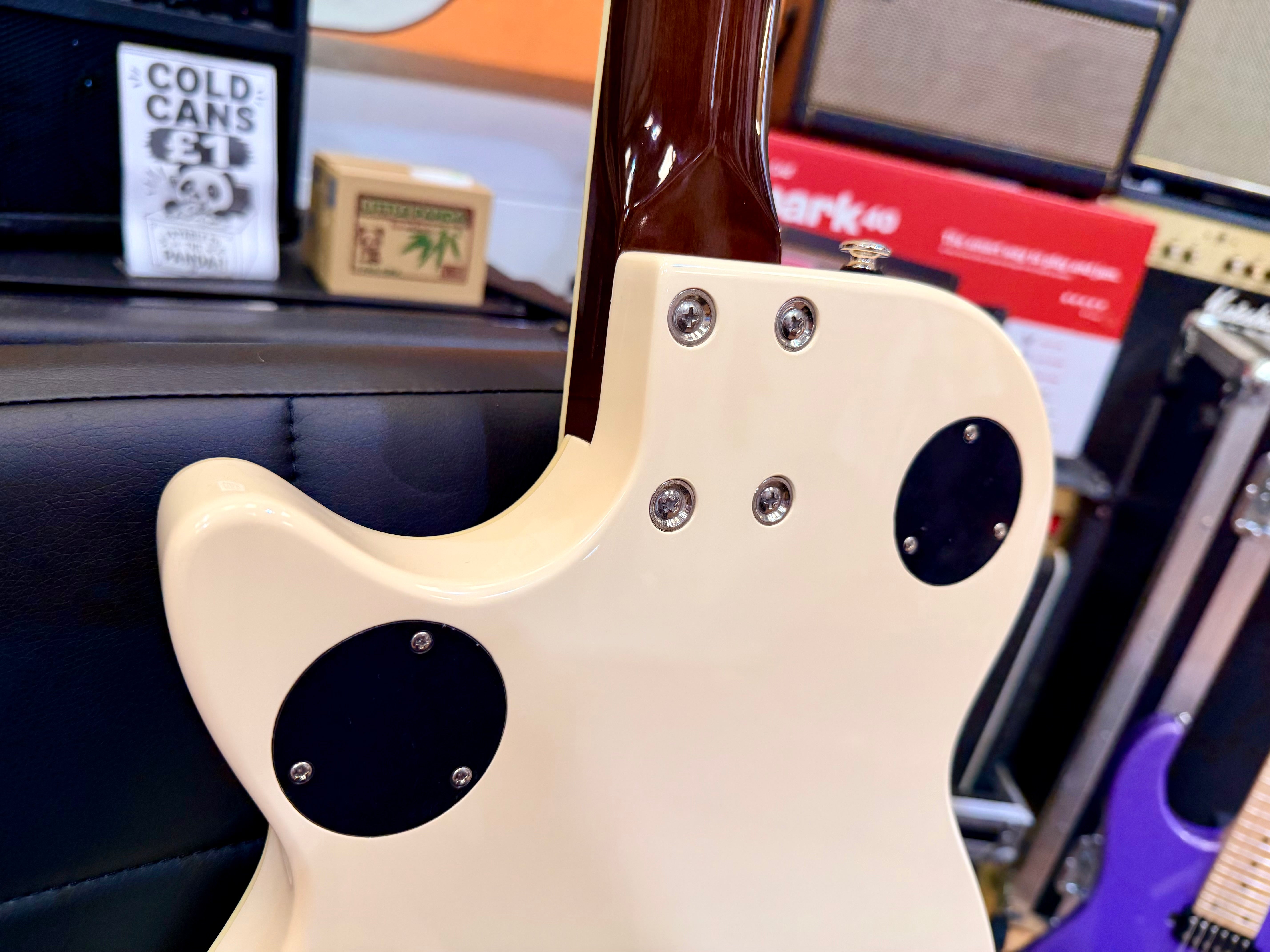 ✨EX-DEMO✨ Gretsch Streamliner Jet Club Vintage White~ Electric Guitar~ 2024