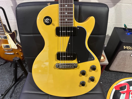 🌟2020🌟 Epiphone Les Paul Special Inspired By Gibson~ TV Yellow P90~ IMMACULATE