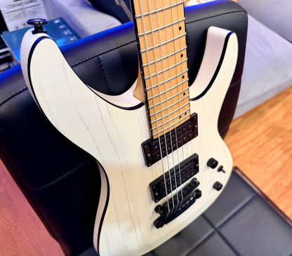 🇯🇵 FGN J Standard Mythic JMY7-Ash-M 7 String MIJ 2019 Fujigen Japan~White 🇯🇵