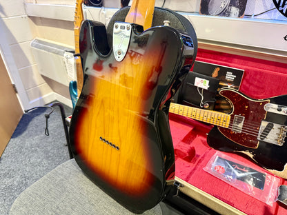 🌟1999🌟 Fender Classic Series '72 Telecaster Thinline~ 3 Color Sunburst~ Lovely