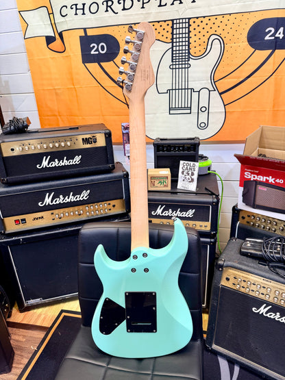💚NEW💚 Vintage V6M24 ReIssued Series Electric Guitar~ Ventura Green~ LAST ONE