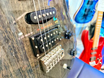 🌟MINT🌟PRS SE Specialty Swamp Ash Special~ Charcoal~ Maple Fretboard + Gig Bag!